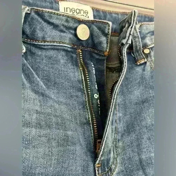 Insane Gene Distressed Denim Women’s Pants (437) - Picture 6 of 14